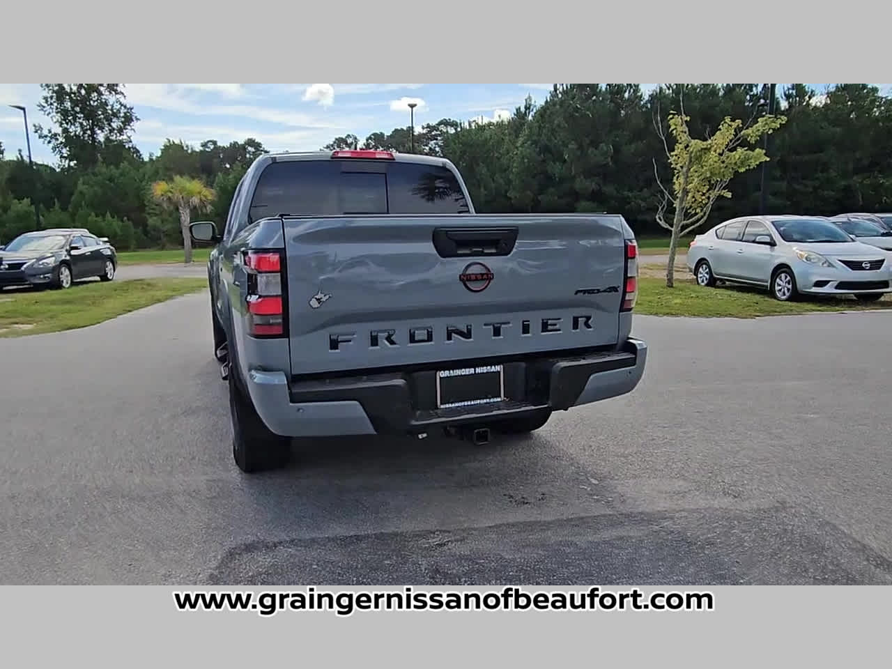 2024 Nissan Frontier PRO-4X