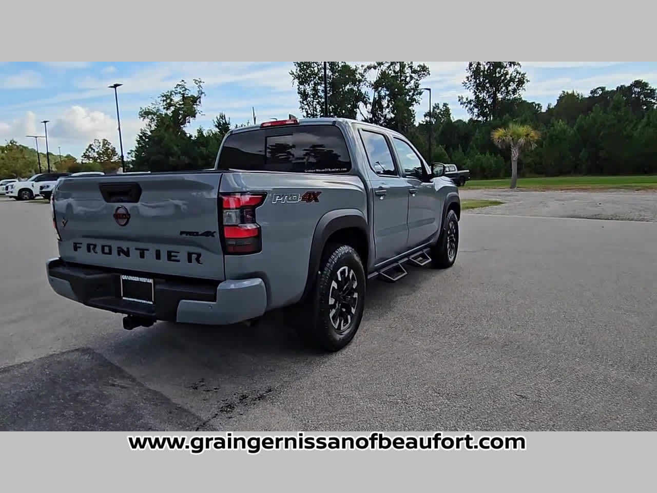 2024 Nissan Frontier PRO-4X