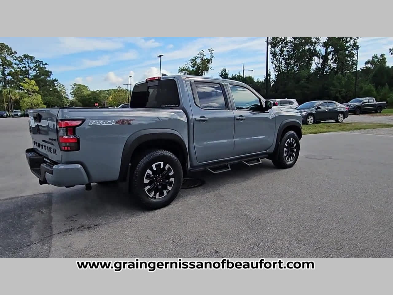 2024 Nissan Frontier PRO-4X