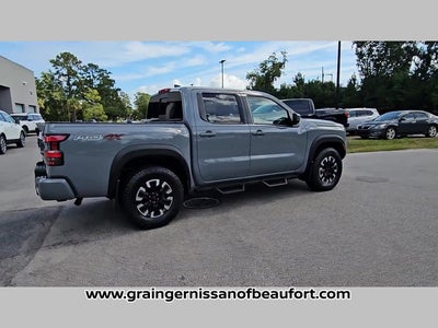2024 Nissan Frontier PRO-4X