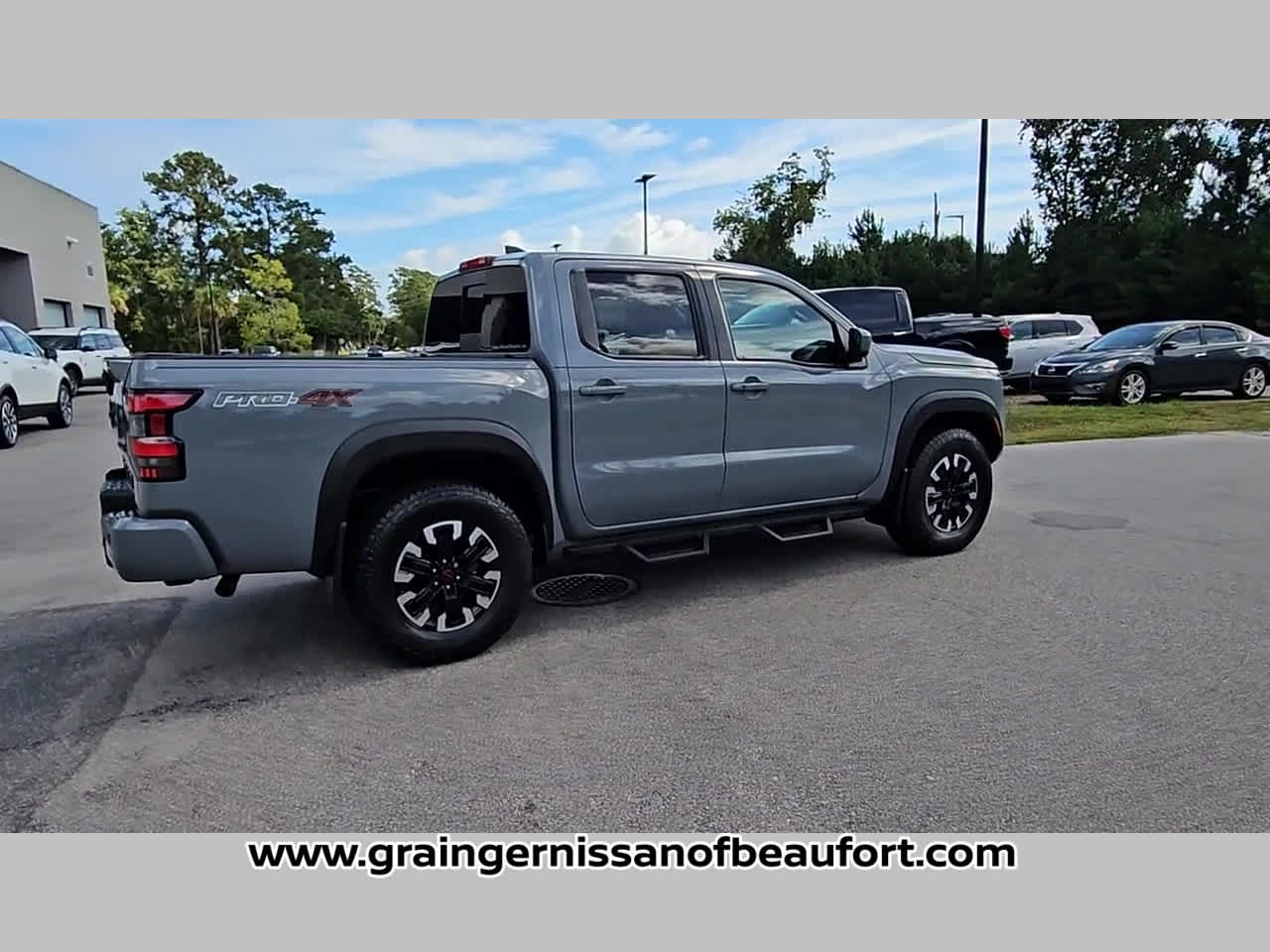 2024 Nissan Frontier PRO-4X