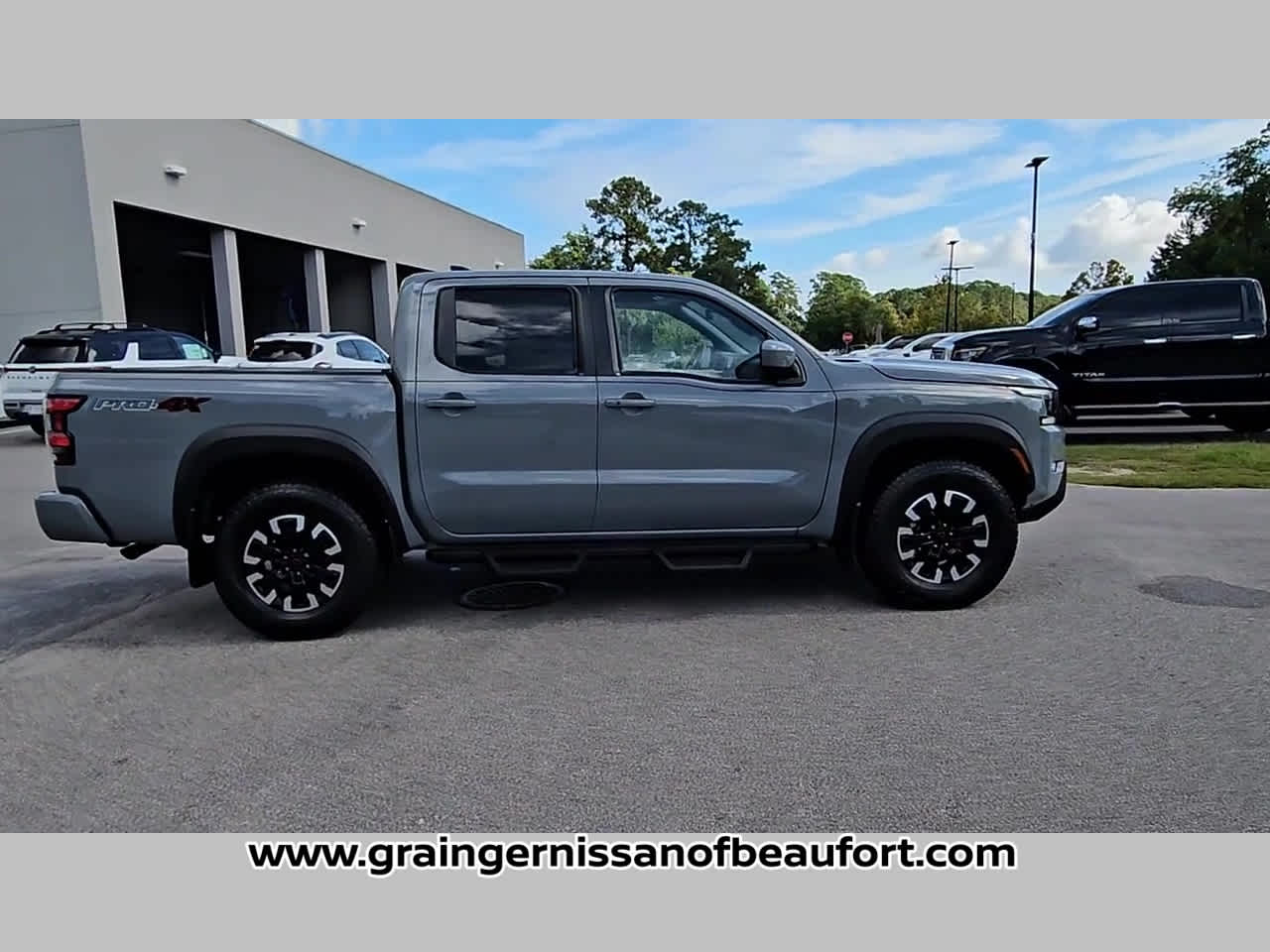 2024 Nissan Frontier PRO-4X