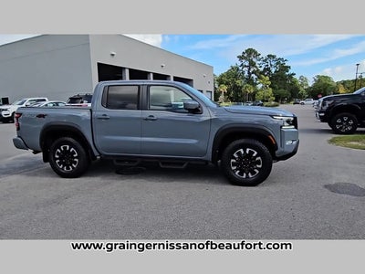2024 Nissan Frontier PRO-4X