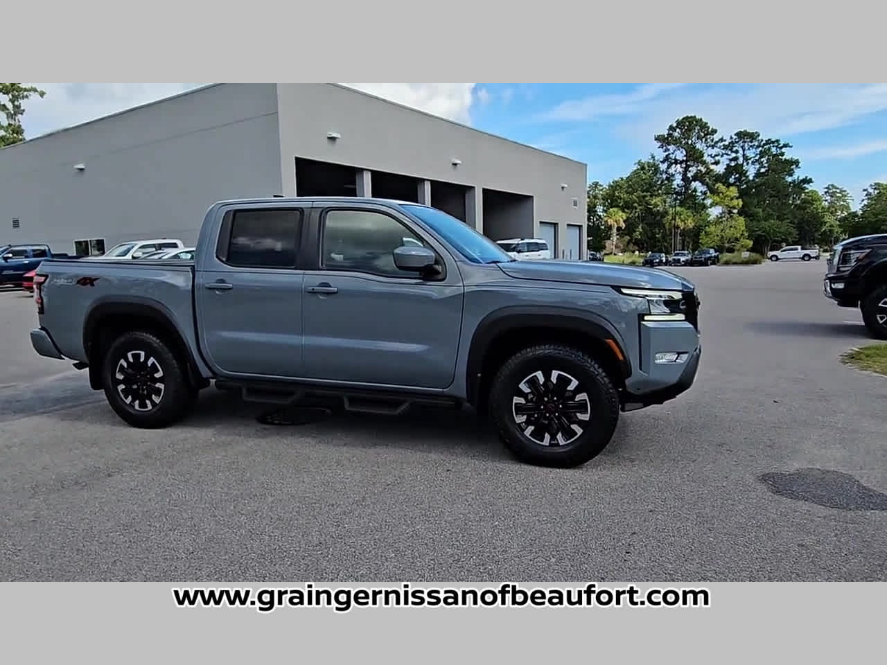 2024 Nissan Frontier PRO-4X