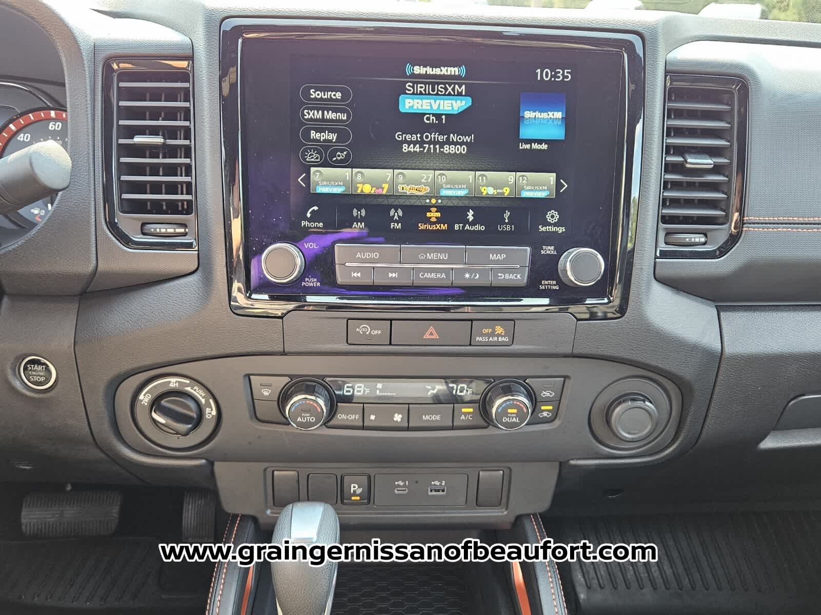 2024 Nissan Frontier PRO-4X