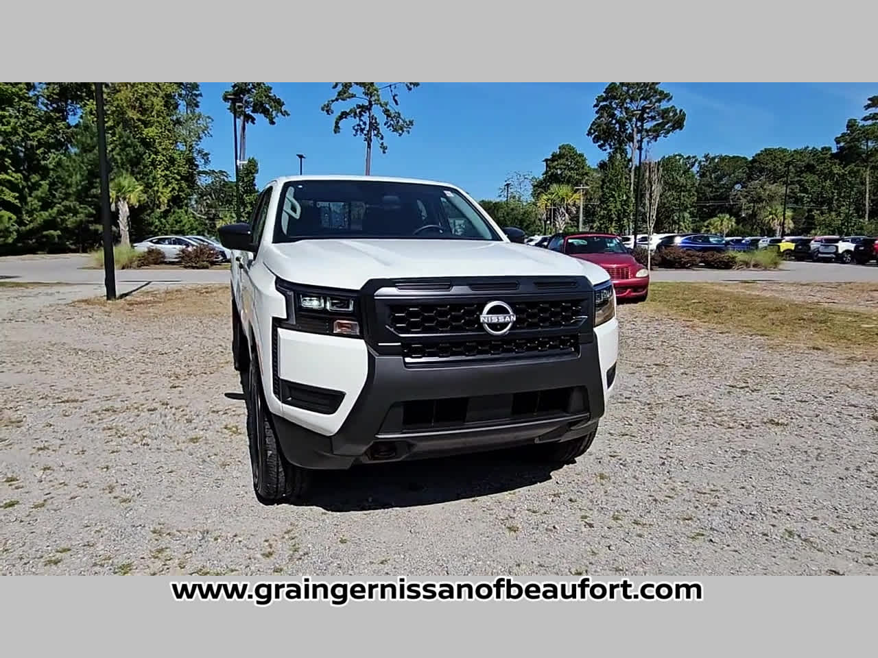 2026 Nissan Frontier S