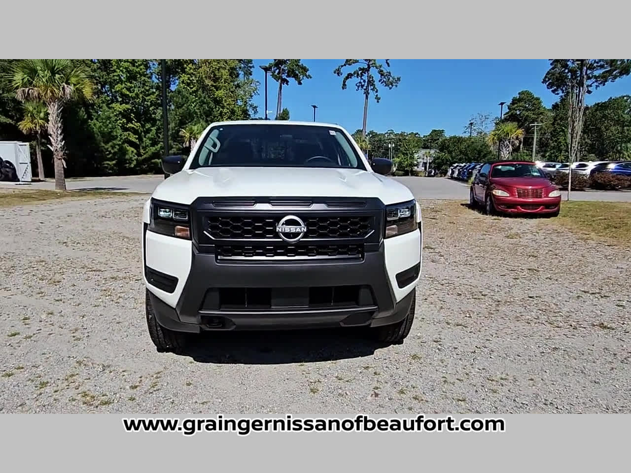 2026 Nissan Frontier S
