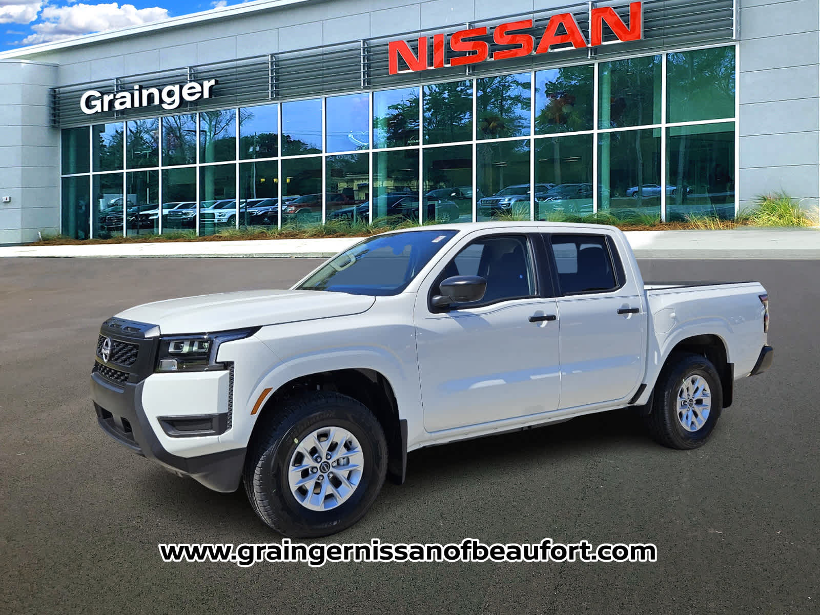 2026 Nissan Frontier S