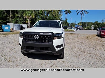 2026 Nissan Frontier S