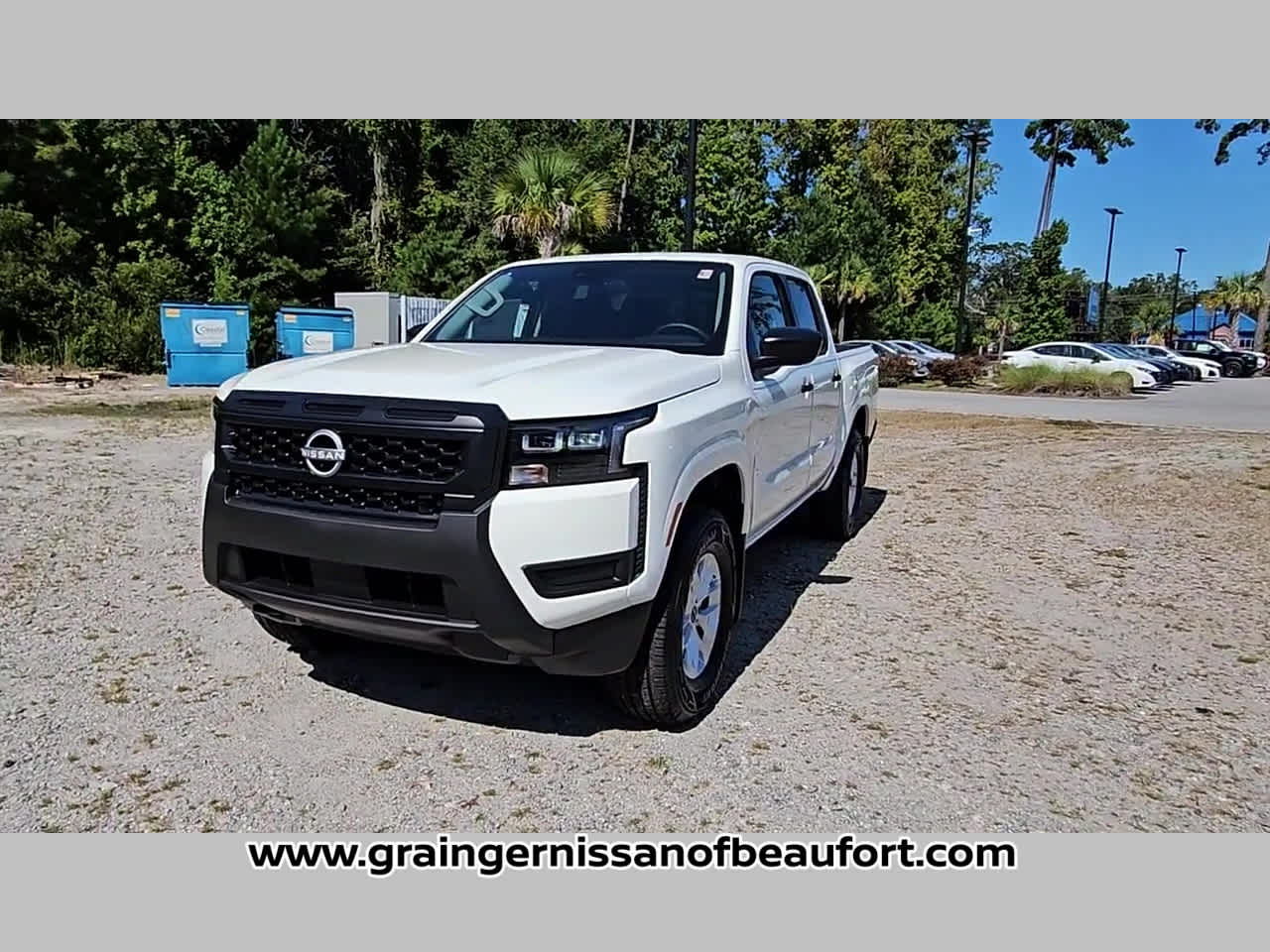 2026 Nissan Frontier S
