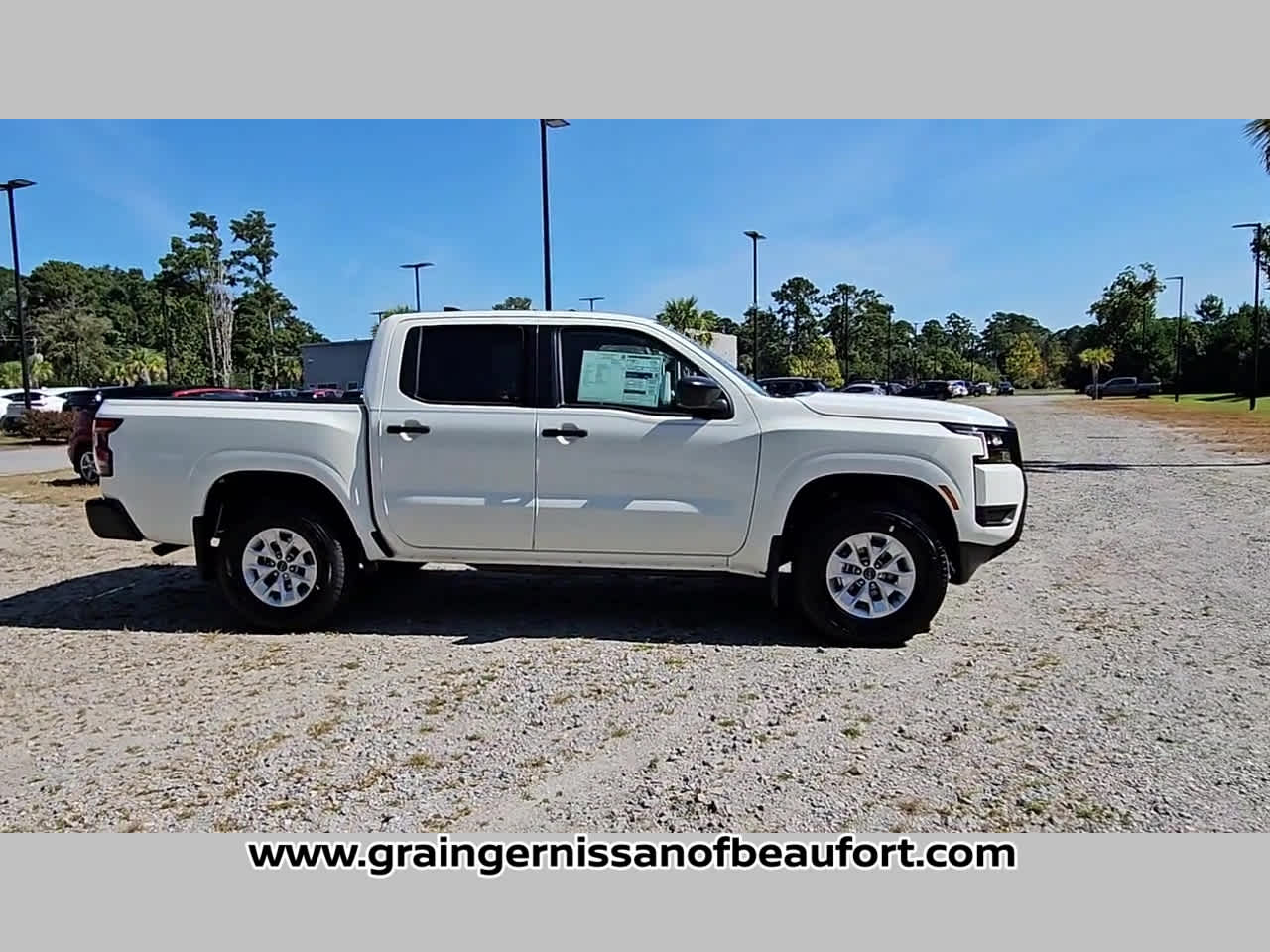 2026 Nissan Frontier S