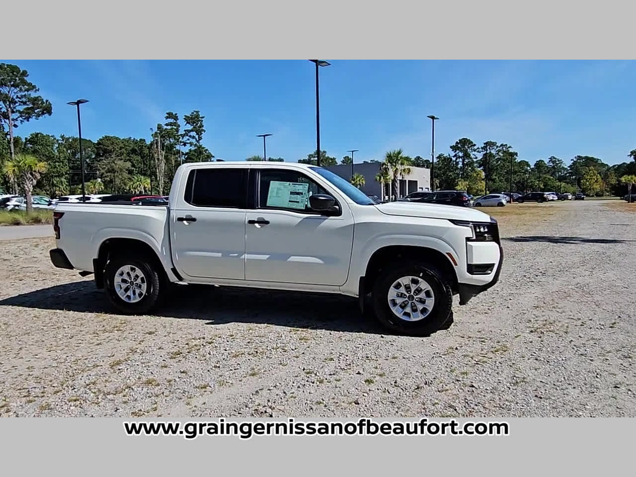 2026 Nissan Frontier S