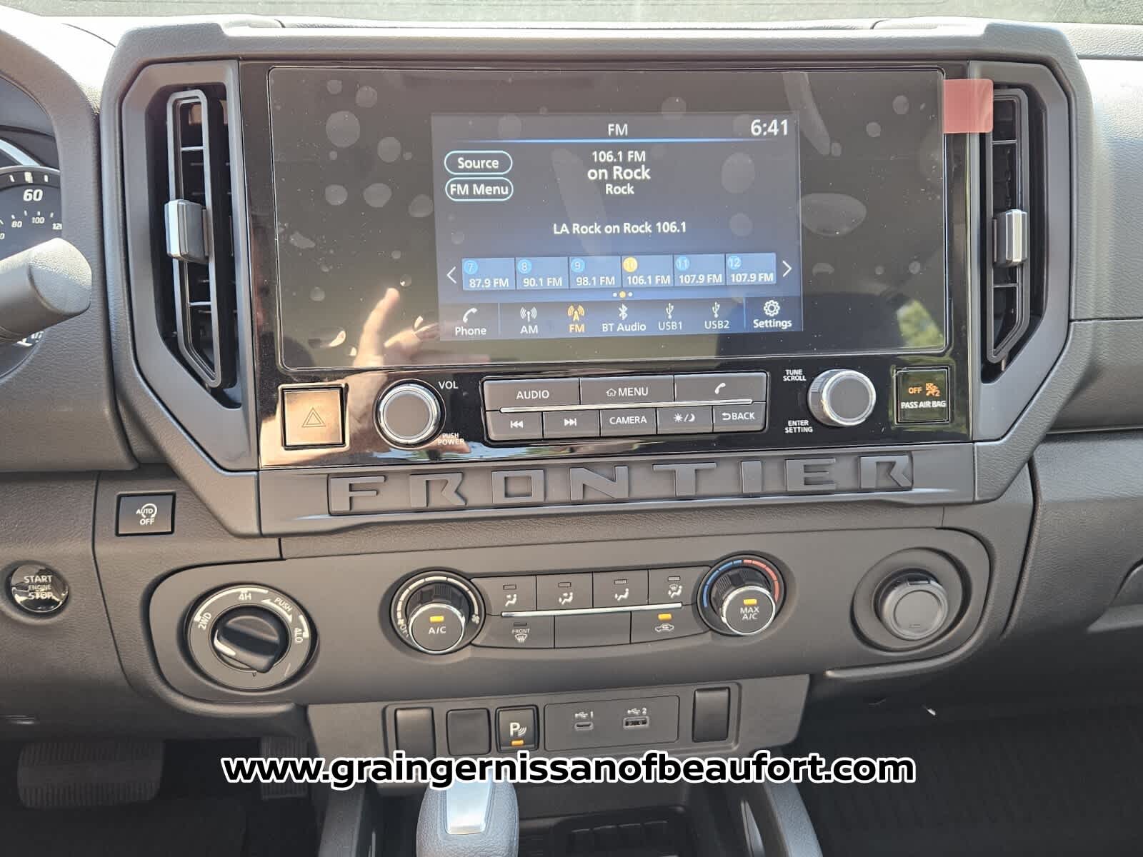 2026 Nissan Frontier S