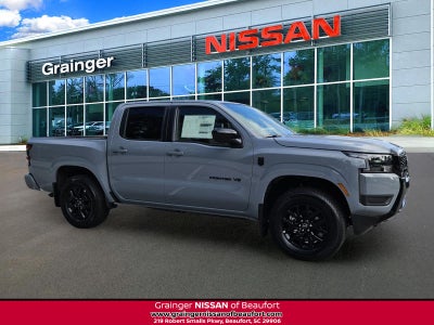 2027 Nissan Frontier SV