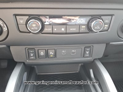 2027 Nissan Frontier SV