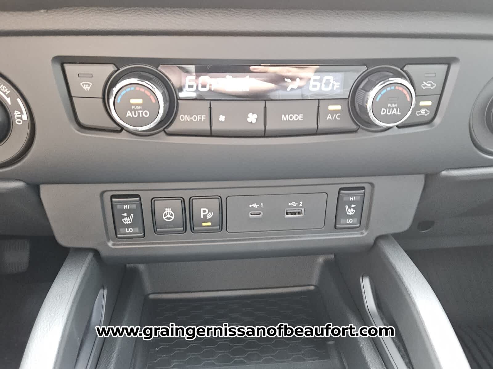 2027 Nissan Frontier SV