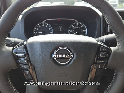 2027 Nissan Frontier SV