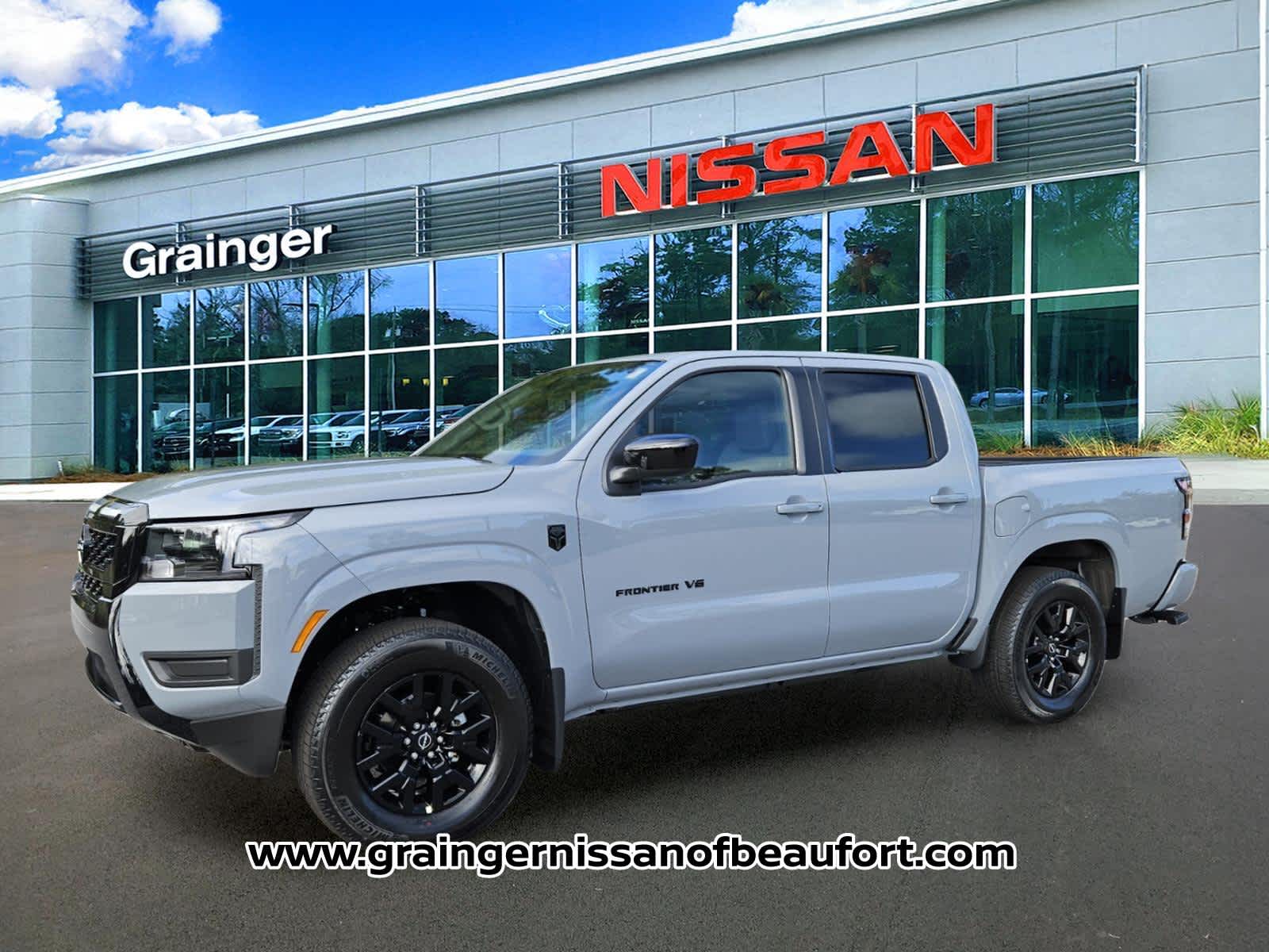 2027 Nissan Frontier SV