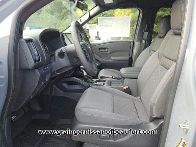 2027 Nissan Frontier SV
