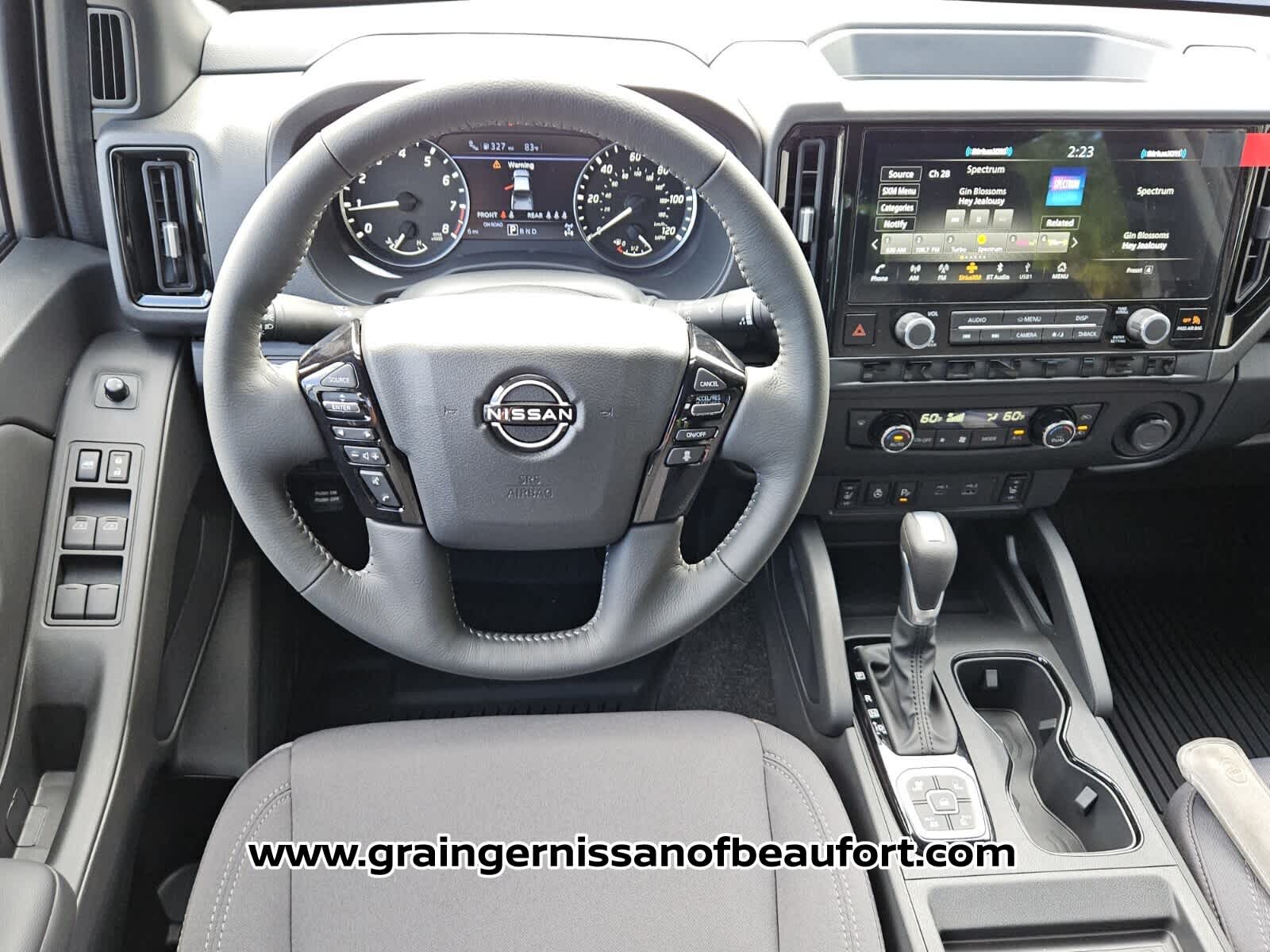 2027 Nissan Frontier SV