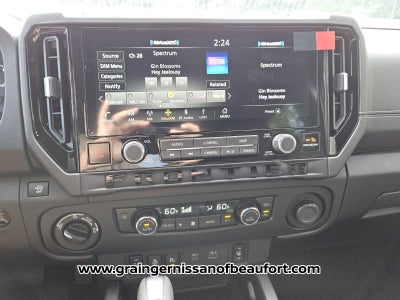 2027 Nissan Frontier SV