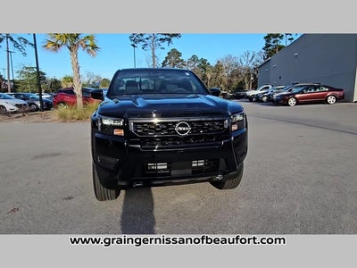 2026 Nissan Frontier SV
