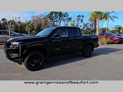 2026 Nissan Frontier SV