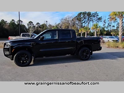 2026 Nissan Frontier SV