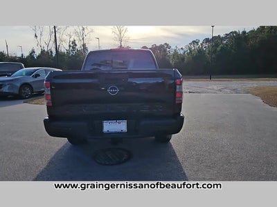 2026 Nissan Frontier SV