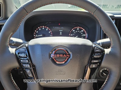 2026 Nissan Frontier PRO-4X