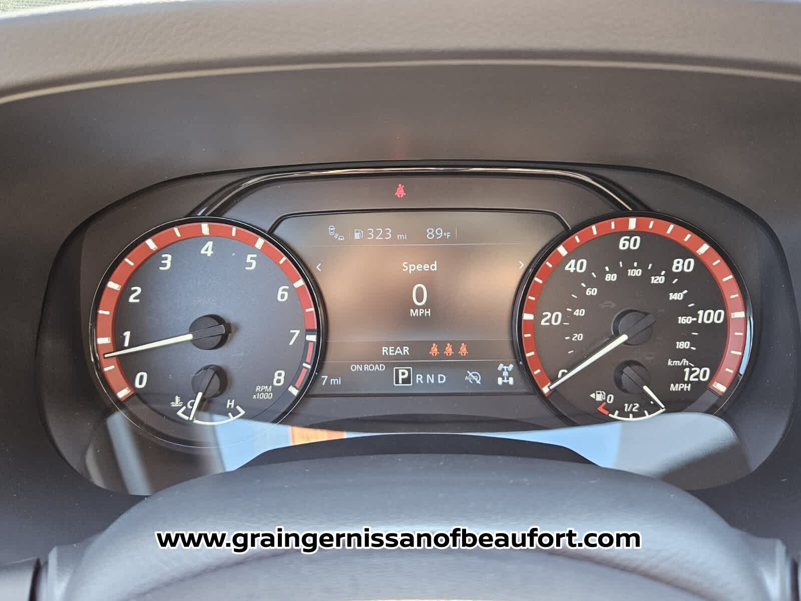 2026 Nissan Frontier PRO-4X