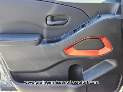 2026 Nissan Frontier PRO-4X