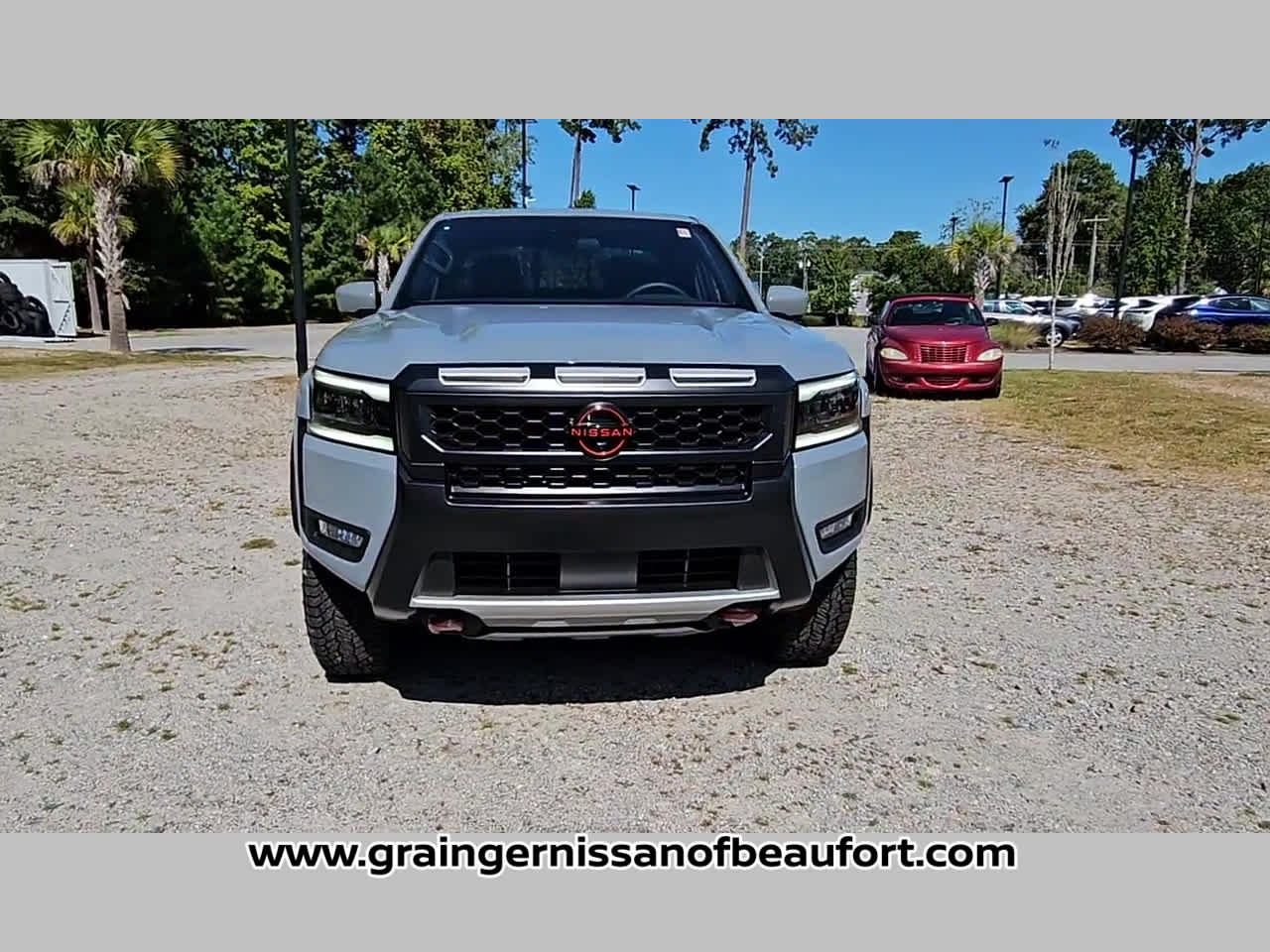 2026 Nissan Frontier PRO-4X