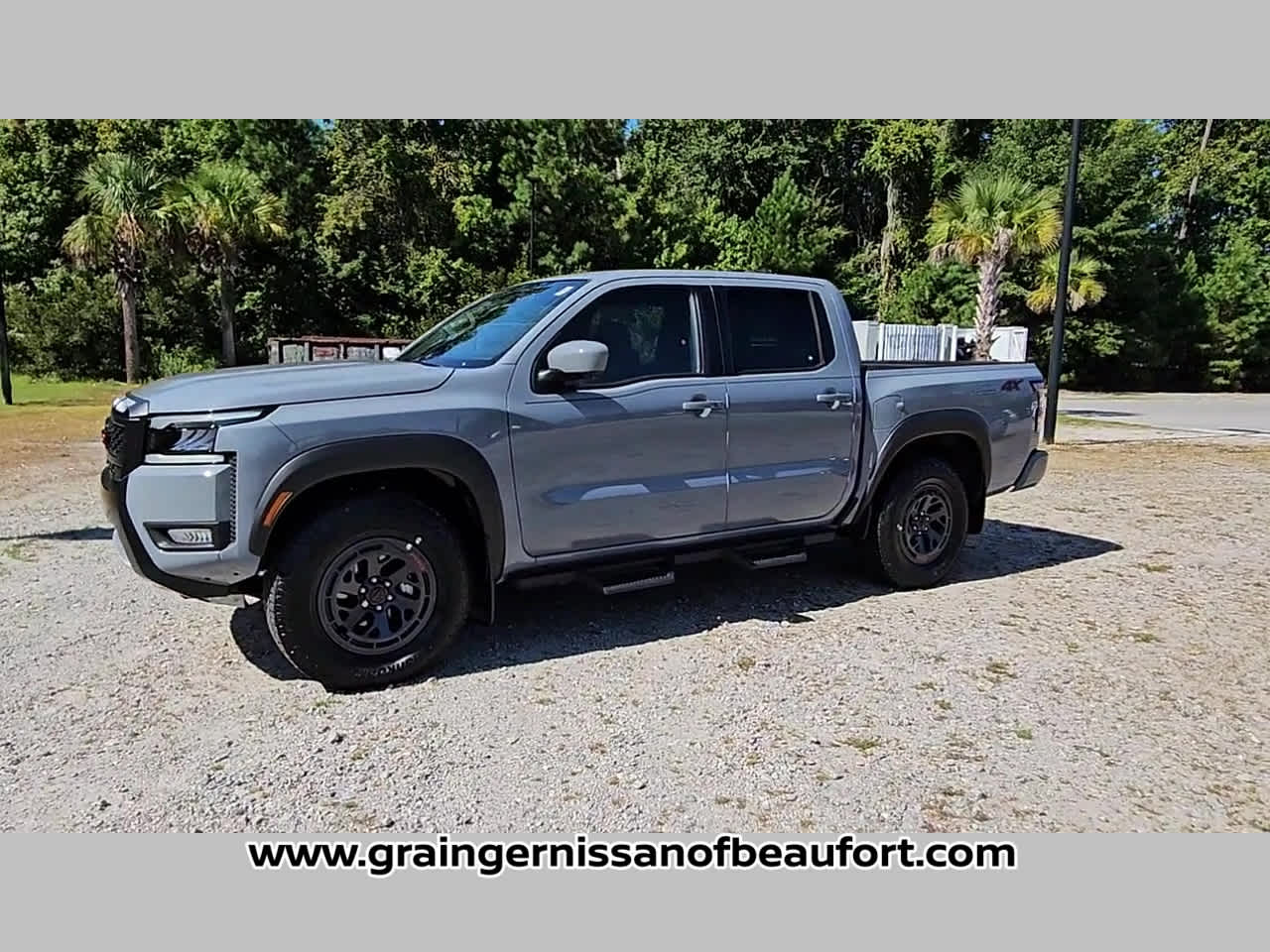 2026 Nissan Frontier PRO-4X