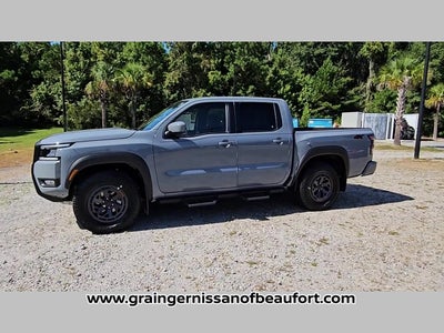 2026 Nissan Frontier PRO-4X