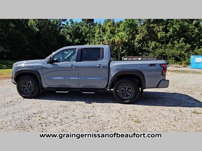 2026 Nissan Frontier PRO-4X