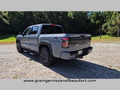 2026 Nissan Frontier PRO-4X