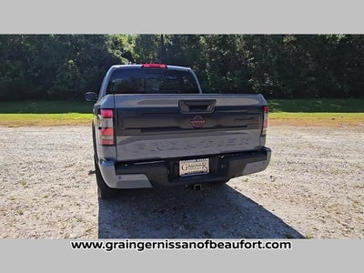 2026 Nissan Frontier PRO-4X