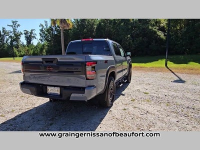 2026 Nissan Frontier PRO-4X