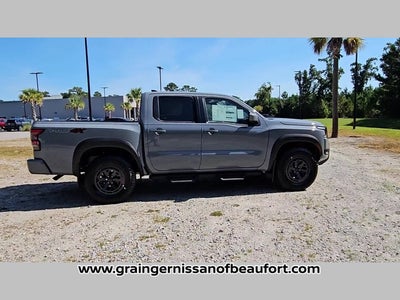 2026 Nissan Frontier PRO-4X