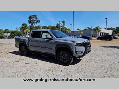 2026 Nissan Frontier PRO-4X