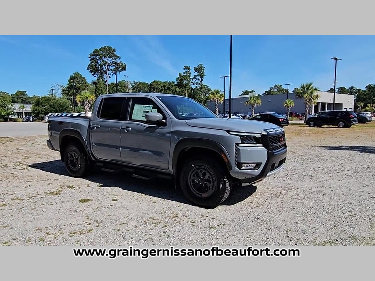 2026 Nissan Frontier PRO-4X