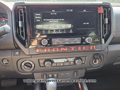 2026 Nissan Frontier PRO-4X