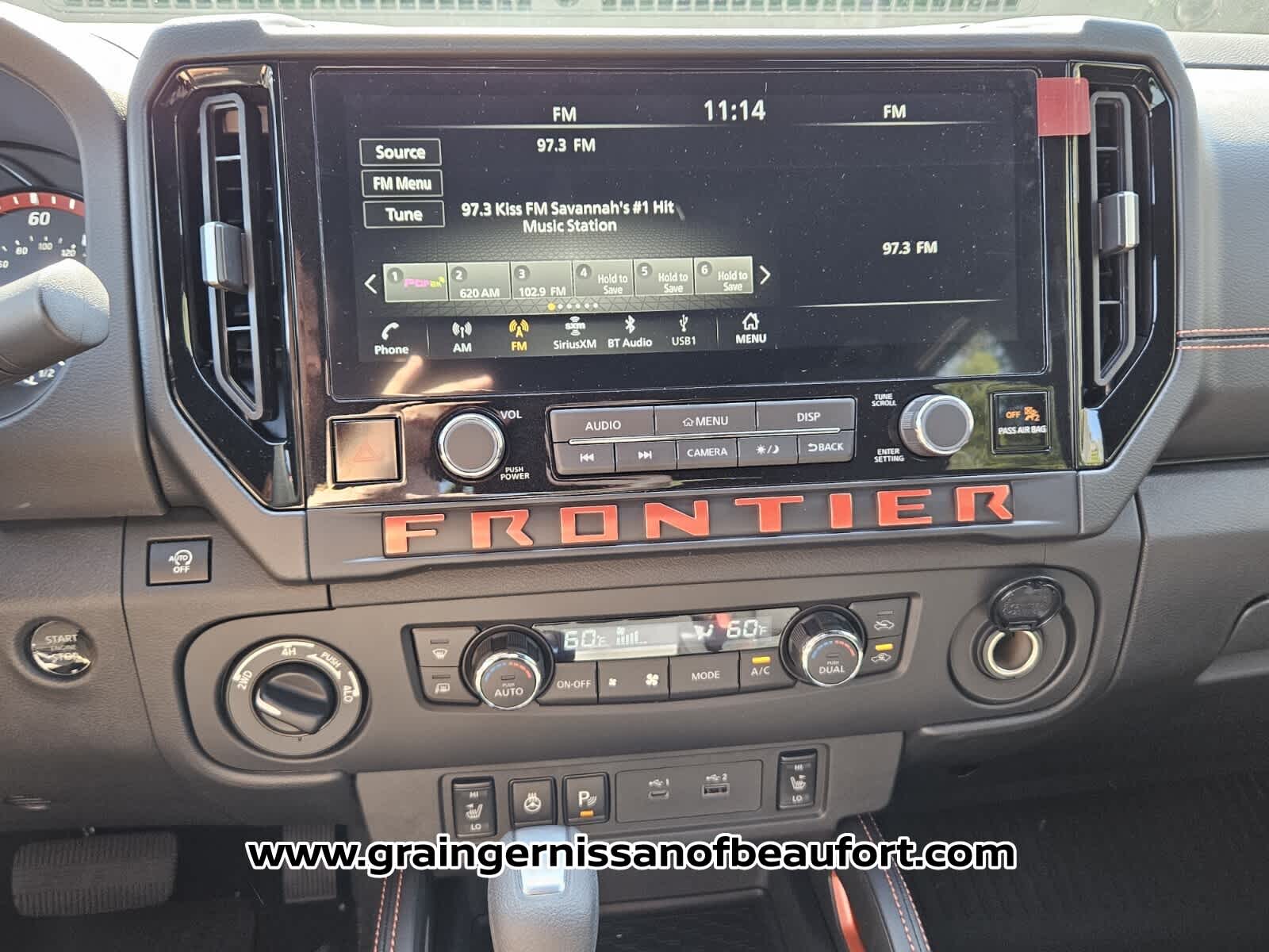 2026 Nissan Frontier PRO-4X