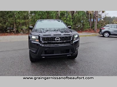 2026 Nissan Frontier SV