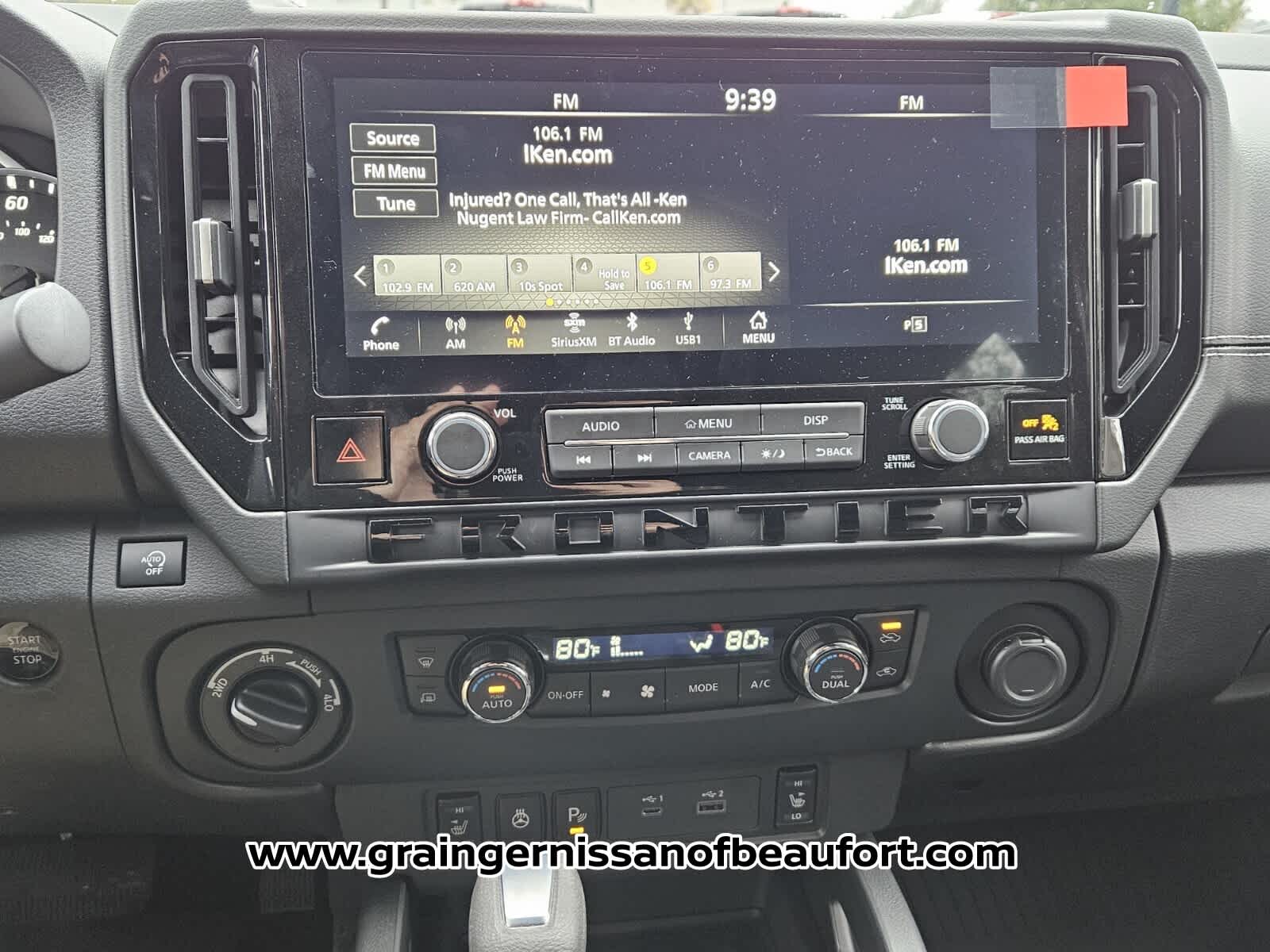 2026 Nissan Frontier SV