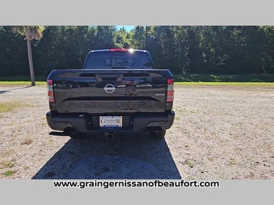 2026 Nissan Frontier SV