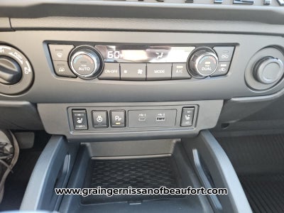 2027 Nissan Frontier SV