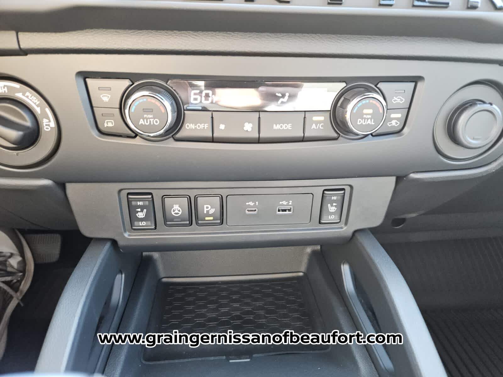 2027 Nissan Frontier SV