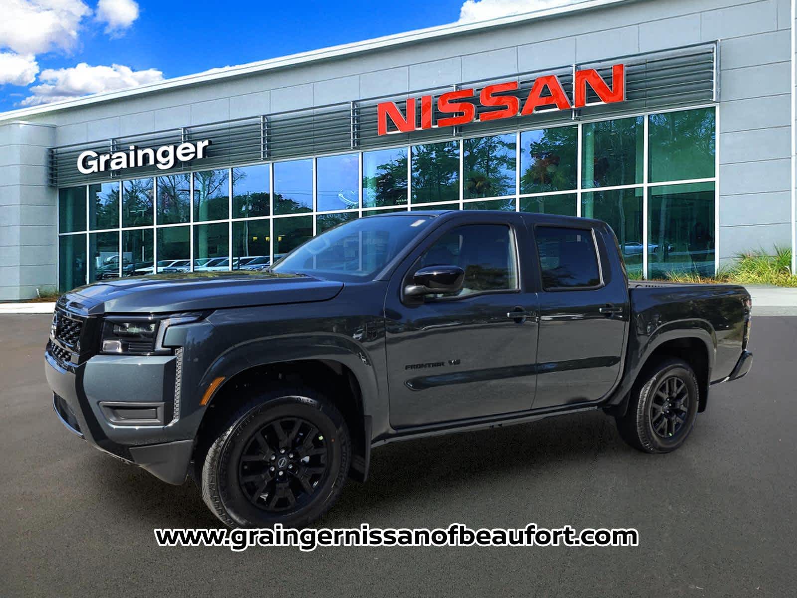 2027 Nissan Frontier SV